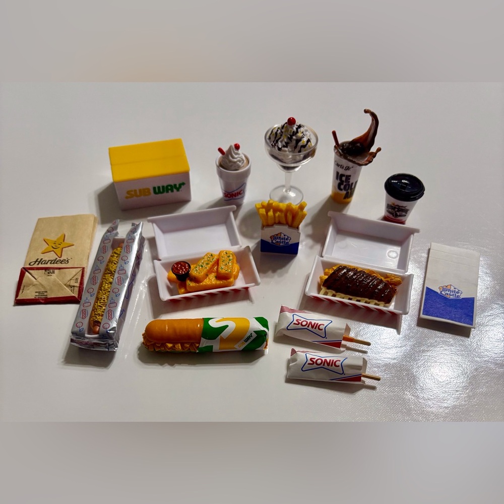 ZURU Mini Brands Mini Toy Food Set